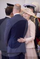 Die britischen Royals beim Staatsbesuch des französischen Präsidentenpaares in Grossbritannien, Tag 1