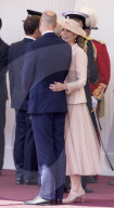 Die britischen Royals beim Staatsbesuch des französischen Präsidentenpaares in Grossbritannien, Tag 1