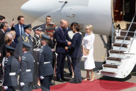 French State Visit to the UK-Day One