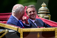 French State Visit to the UK-Day One