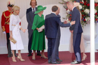 French State Visit to the UK-Day One
