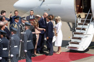 French State Visit to the UK-Day One