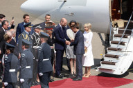 French State Visit to the UK-Day One