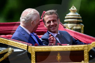 French State Visit to the UK-Day One