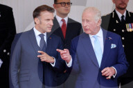 French State Visit to the UK-Day One
