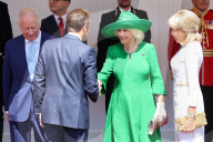 French State Visit to the UK-Day One