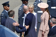 French State Visit to the UK-Day One