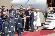 French State Visit to the UK-Day One