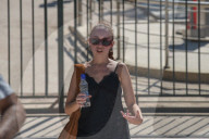 The Acropolis Of Athens Is Shut As Heatwave Peaks In Greece
