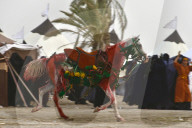 A Painful Reenactment Of The Karbala Incident In Nasiriyah.