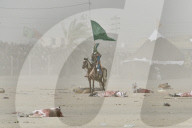 A Painful Reenactment Of The Karbala Incident In Nasiriyah.