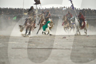 A Painful Reenactment Of The Karbala Incident In Nasiriyah.