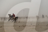 A Painful Reenactment Of The Karbala Incident In Nasiriyah.