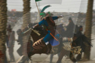 A Painful Reenactment Of The Karbala Incident In Nasiriyah.