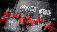 Coca-Cola Star Wars limited edition bottles and cans