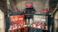 Coca-Cola Star Wars limited edition bottles and cans