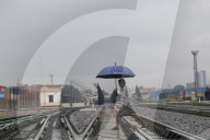 Monsoon Rain In Bangladesh