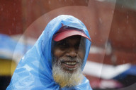 Monsoon Rain In Bangladesh