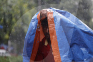 Monsoon Rain In Bangladesh