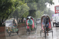 Monsoon Rain In Bangladesh