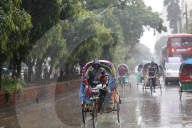 Monsoon Rain In Bangladesh