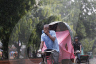 Monsoon Rain In Bangladesh