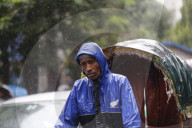 Monsoon Rain In Bangladesh
