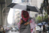 Monsoon Rain In Bangladesh