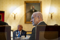 Trump Hosts Netanyahu Of Israel For Dinner