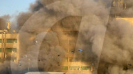 Fire At Telecommunication Building In Cairo