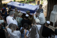 Israel-Hamas War 2025: Funeral For Israeli Soldier