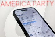 Elon Musk America Party Photo Illustrations