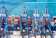 Qingdao Port Added New Shipping Routes