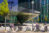 Futurium Museum And Visitors In Berlin