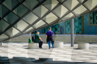 Futurium Museum And Visitors In Berlin