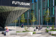 Futurium Museum And Visitors In Berlin