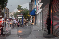 1 Man Killed, 2 Others Injured In Shooting And Slashing At Westchester Avenue And Southern Boulevard Within The Confines Of The 41 Precinct In The Longwood Neighborhood