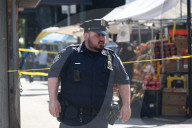 1 Man Killed, 2 Others Injured In Shooting And Slashing At Westchester Avenue And Southern Boulevard Within The Confines Of The 41 Precinct In The Longwood Neighborhood