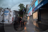 1 Man Killed, 2 Others Injured In Shooting And Slashing At Westchester Avenue And Southern Boulevard Within The Confines Of The 41 Precinct In The Longwood Neighborhood