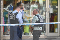1 Man Killed, 2 Others Injured In Shooting And Slashing At Westchester Avenue And Southern Boulevard Within The Confines Of The 41 Precinct In The Longwood Neighborhood