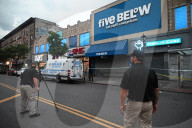 1 Man Killed, 2 Others Injured In Shooting And Slashing At Westchester Avenue And Southern Boulevard Within The Confines Of The 41 Precinct In The Longwood Neighborhood
