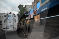 1 Man Killed, 2 Others Injured In Shooting And Slashing At Westchester Avenue And Southern Boulevard Within The Confines Of The 41 Precinct In The Longwood Neighborhood