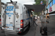 1 Man Killed, 2 Others Injured In Shooting And Slashing At Westchester Avenue And Southern Boulevard Within The Confines Of The 41 Precinct In The Longwood Neighborhood