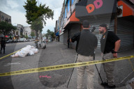 1 Man Killed, 2 Others Injured In Shooting And Slashing At Westchester Avenue And Southern Boulevard Within The Confines Of The 41 Precinct In The Longwood Neighborhood