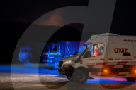 Major Forest Fire In Southern Catalonia.