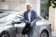 Representatives Of The Communist Party (PCF)  Met With The Ministers Of The French Government At The Ministry Of The Economy And Finance, In Bercy, Paris