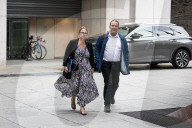Representatives Of The Communist Party (PCF)  Met With The Ministers Of The French Government At The Ministry Of The Economy And Finance, In Bercy, Paris