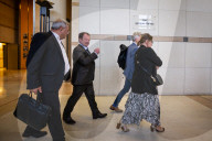 Representatives Of The Communist Party (PCF)  Met With The Ministers Of The French Government At The Ministry Of The Economy And Finance, In Bercy, Paris
