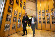 Eric Coquerel Met With Ministers Of The French Government At The Ministry Of The Economy And Finance, In Bercy, Paris