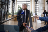 Eric Coquerel Met With Ministers Of The French Government At The Ministry Of The Economy And Finance, In Bercy, Paris